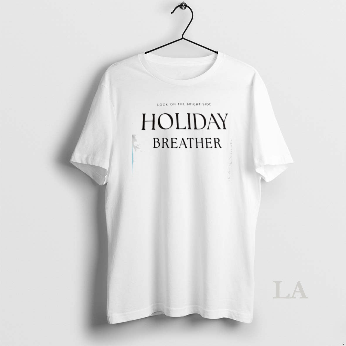 Original Look On The Bright Side Holiday Breather - Adult & Kids T-Shirts, Sweatshirts & Hoodies apparel design preview 1