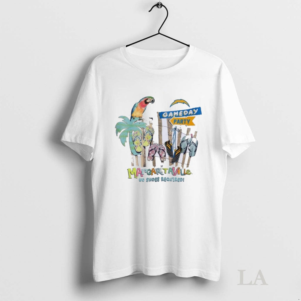 Original Los Angeles Chargers Gameday Party - Adult & Kids T-Shirts, Sweatshirts & Hoodies apparel design preview 1