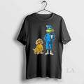 Original Los Angeles Chargers Grinch And Dog - Adult & Kids T-Shirts, Sweatshirts & Hoodies apparel design preview 1