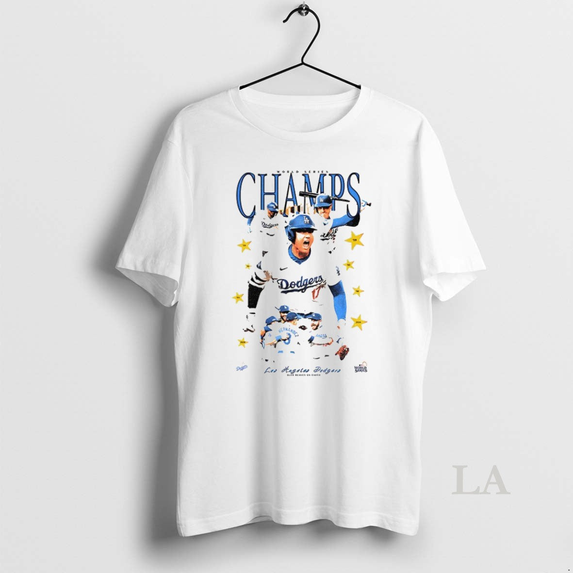 Original Los Angeles Dodgers Mlb Baseball 2025 - Adult & Kids T-Shirts, Sweatshirts & Hoodies apparel design preview 1