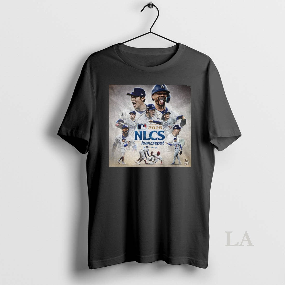 Original Los Angeles Dodgers Mlb Baseball Nlcs 2025 - Adult & Kids T-Shirts, Sweatshirts & Hoodies apparel design preview 1