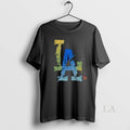 Original Los Angeles Dodgers Mlb Baseball Logo - Adult & Kids T-Shirts, Sweatshirts & Hoodies apparel design preview 1