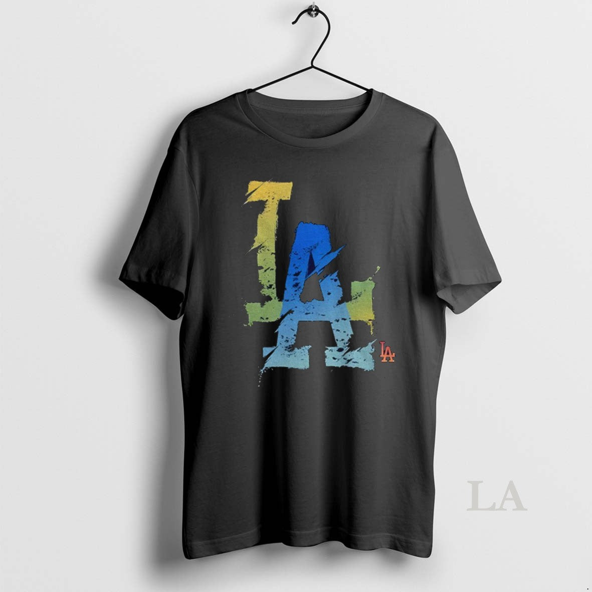 Original Los Angeles Dodgers Mlb Baseball Logo - Adult & Kids T-Shirts, Sweatshirts & Hoodies apparel design preview 1