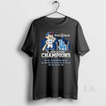Original Los Angeles Dodgers Nl West Division - Adult & Kids T-Shirts, Sweatshirts & Hoodies apparel design preview 1