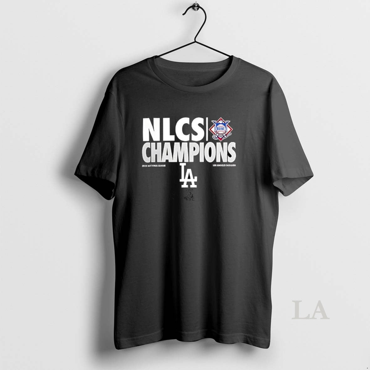 Original Los Angeles Dodgers Nlcs Champions 2025 - Adult & Kids T-Shirts, Sweatshirts & Hoodies apparel design preview 1