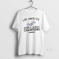 Original Los Angeles Dodgers New Era X Undefeated - Adult & Kids T-Shirts, Sweatshirts & Hoodies apparel design preview 1