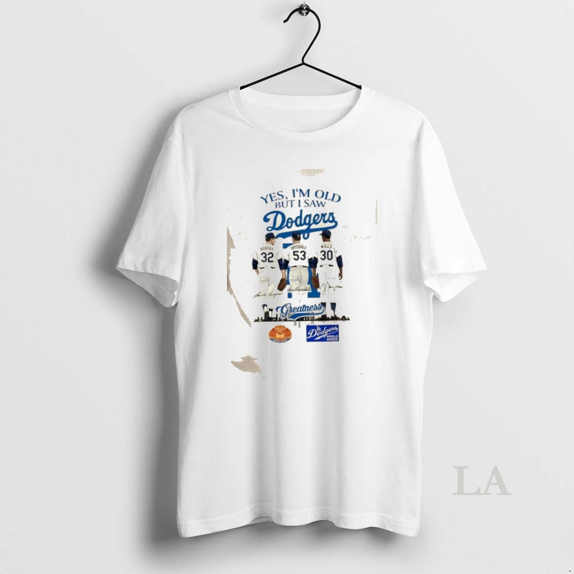 Original Los Angeles Dodgers Sandy Koufax Don - Adult & Kids T-Shirts, Sweatshirts & Hoodies apparel design preview 1