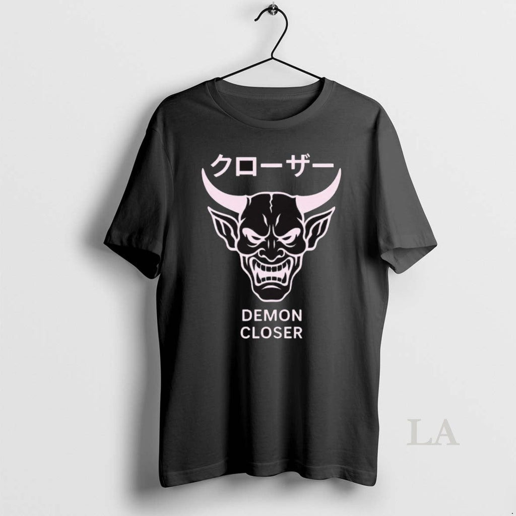 Original Los Angeles Dodgers The Demon Closer Mlb - Adult & Kids T-Shirts, Sweatshirts & Hoodies apparel design preview 1