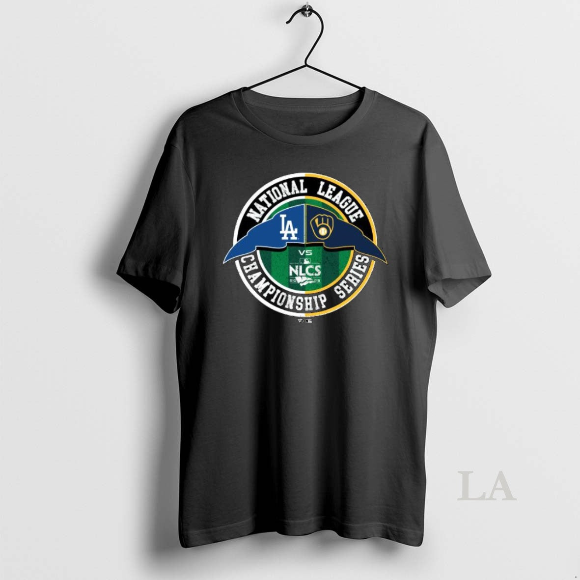 Original Los Angeles Dodgers Vs Milwaukee Brewers - Adult & Kids T-Shirts, Sweatshirts & Hoodies apparel design preview 1