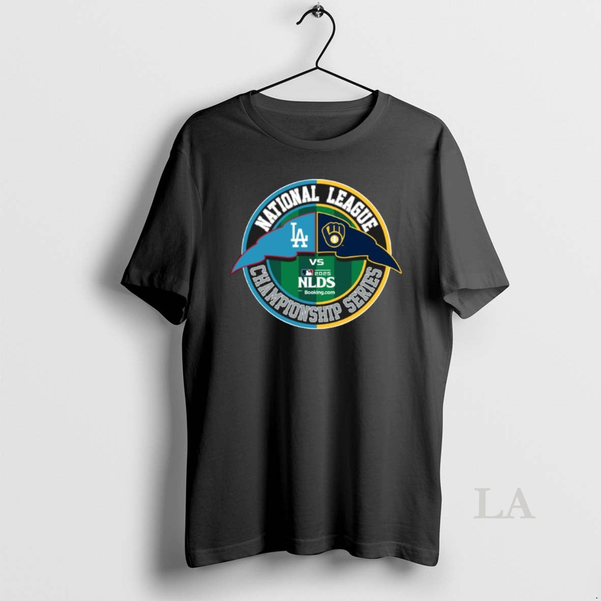 Original Los Angeles Dodgers Vs Milwaukee Brewers - Adult & Kids T-Shirts, Sweatshirts & Hoodies apparel design preview 1