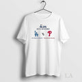 Original Los Angeles Dodgers Vs Philadelphia Phillies - Adult & Kids T-Shirts, Sweatshirts & Hoodies apparel design preview 1