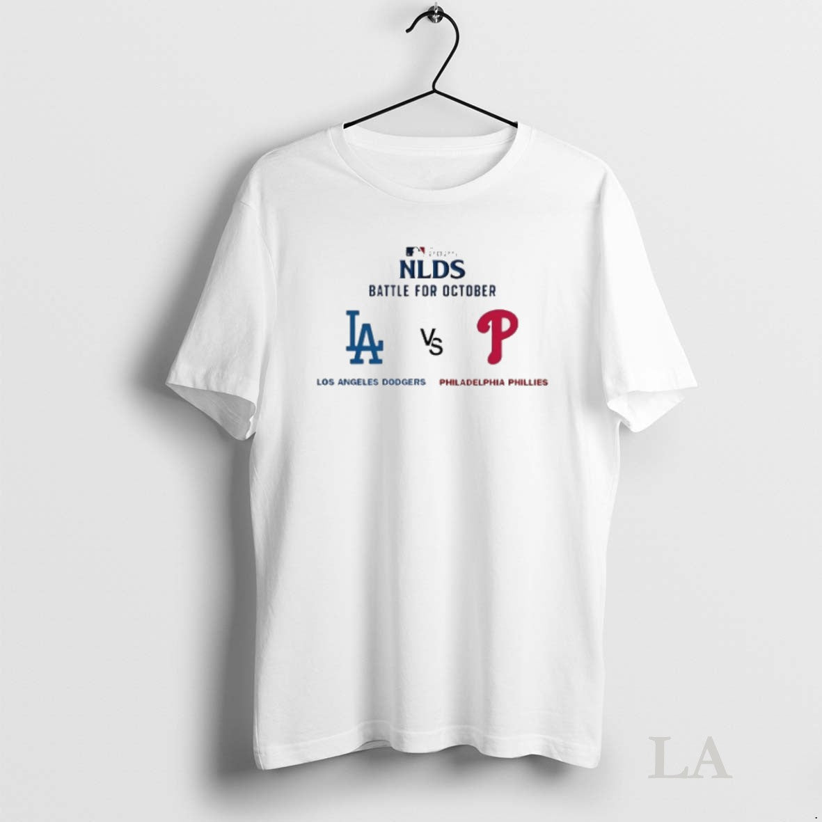 Original Los Angeles Dodgers Vs Philadelphia Phillies - Adult & Kids T-Shirts, Sweatshirts & Hoodies apparel design preview 1