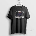 Original Los Angeles Dodgers World Series Champions - Adult & Kids T-Shirts, Sweatshirts & Hoodies apparel design preview 1
