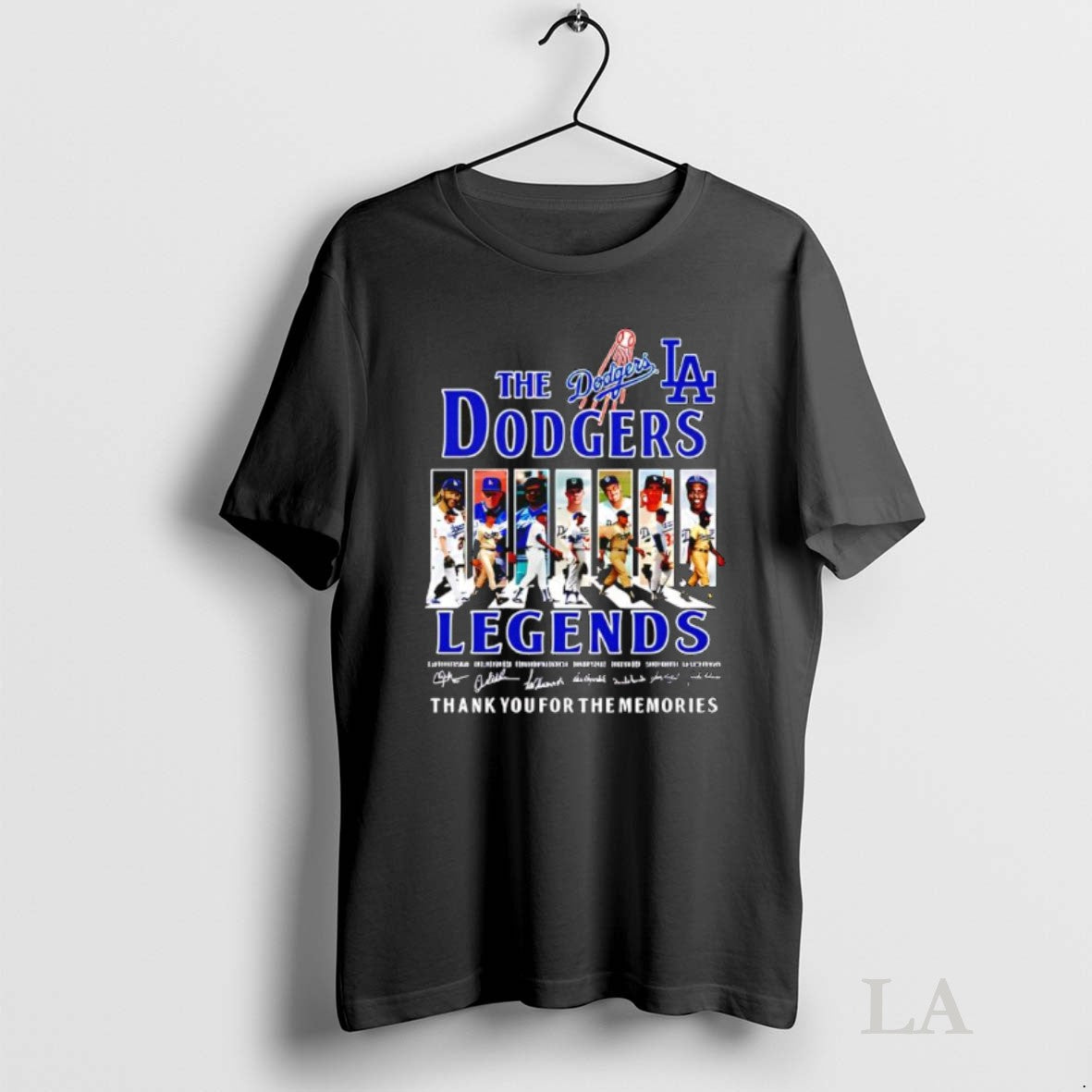 Original Los Angeles Dodgers Baseball Team Legends - Adult & Kids T-Shirts, Sweatshirts & Hoodies apparel design preview 1