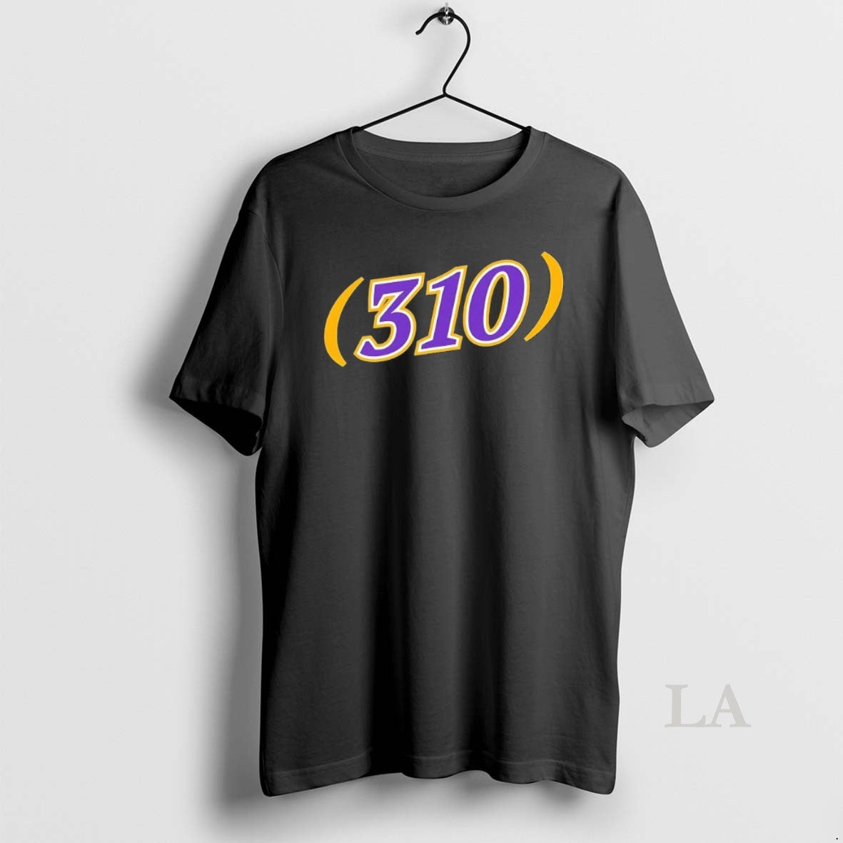 Original Los Angeles Lakers 310 - Adult & Kids T-Shirts, Sweatshirts & Hoodies apparel design preview 1