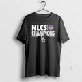 Original Los Angeles Dodgers Nlcs Champions 2025 - Adult & Kids T-Shirts, Sweatshirts & Hoodies apparel design preview 1