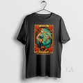 Original Los Tacos Before Vatos Tarot Card - Adult & Kids T-Shirts, Sweatshirts & Hoodies apparel design preview 1
