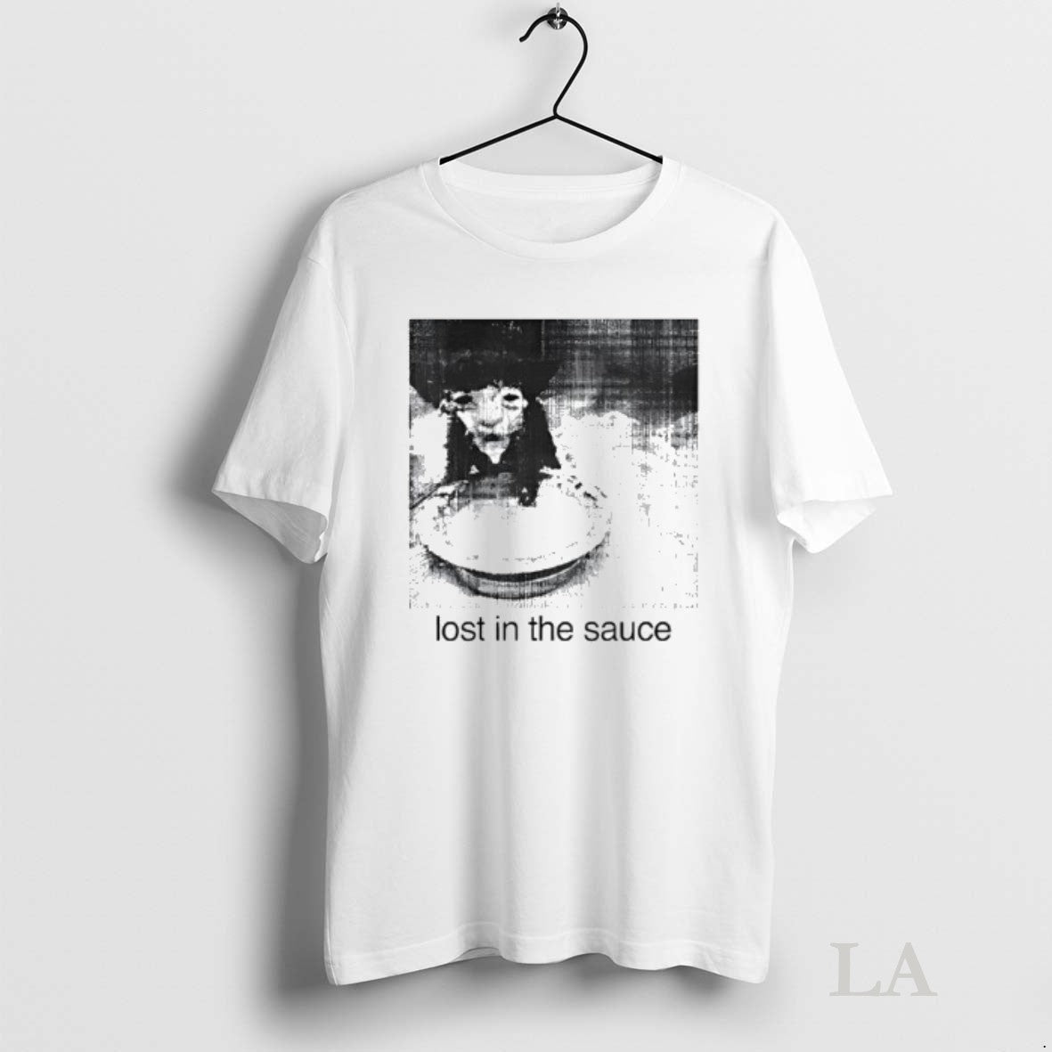 Original Lost In The Sauce Cat - Adult & Kids T-Shirts, Sweatshirts & Hoodies apparel design preview 1