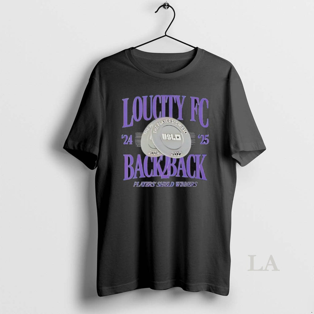 Original Loucity 2025 Players Shield B2b Champions - Adult & Kids T-Shirts, Sweatshirts & Hoodies apparel design preview 1