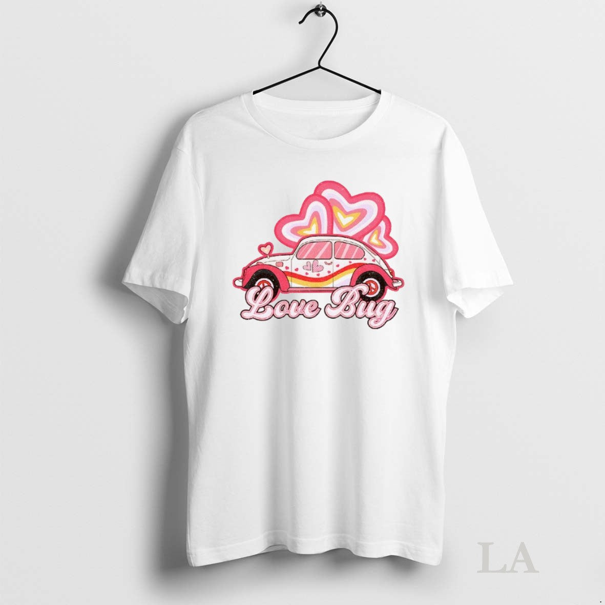 Original Love Bug Car Vintage - Adult & Kids T-Shirts, Sweatshirts & Hoodies apparel design preview 1