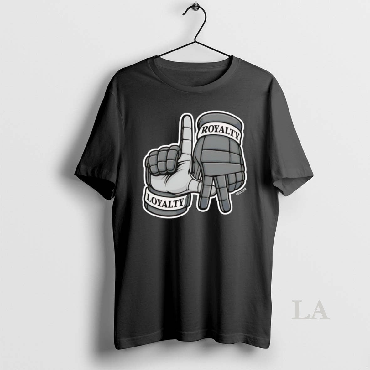 Original Loyalty Royalty Hands - Adult & Kids T-Shirts, Sweatshirts & Hoodies apparel design preview 1