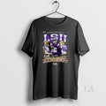 Original Lsu Football Badger Hargett Retro 90s - Adult & Kids T-Shirts, Sweatshirts & Hoodies apparel design preview 1