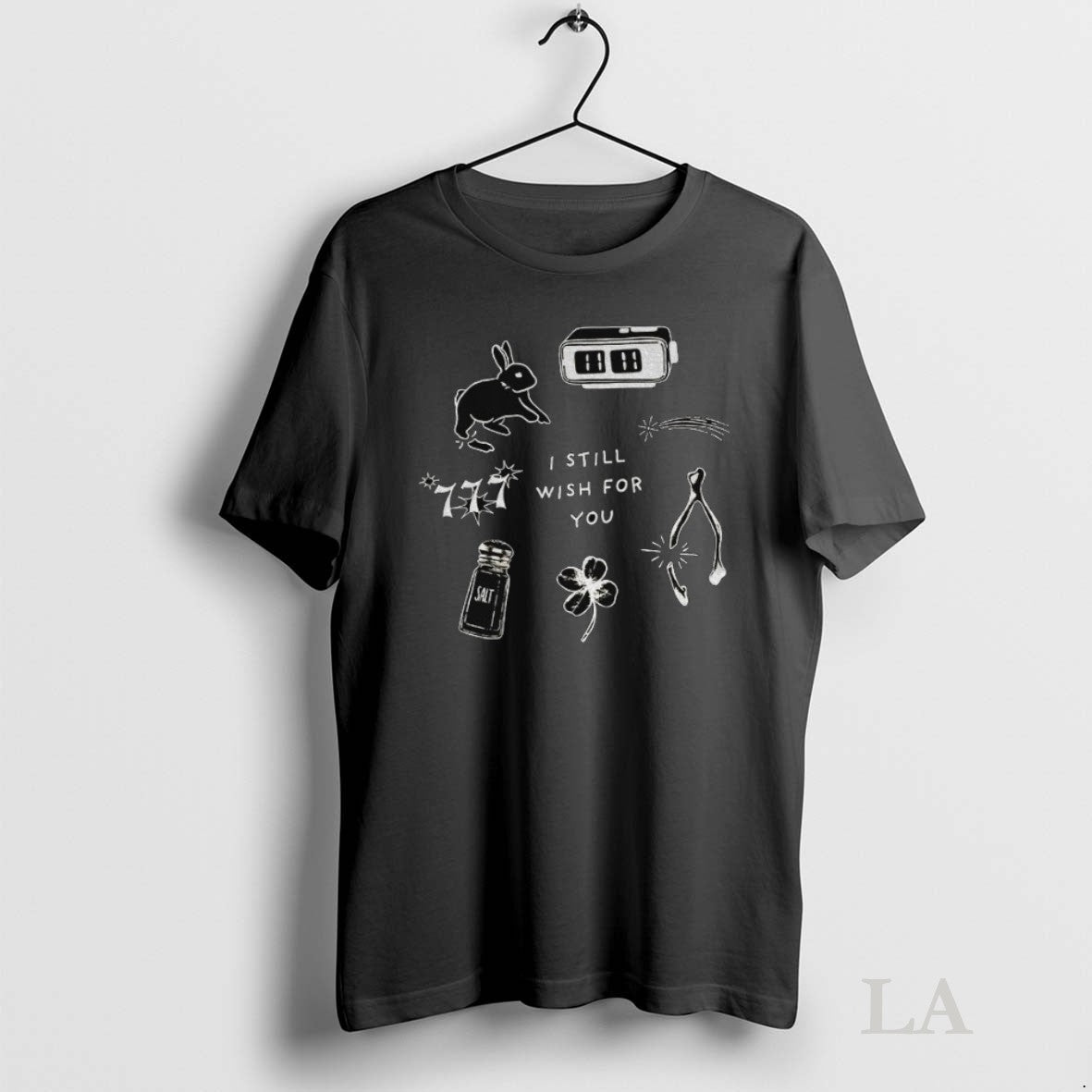 Original Lucky Charm Bunny I Still Wish For You - Adult & Kids T-Shirts, Sweatshirts & Hoodies apparel design preview 1