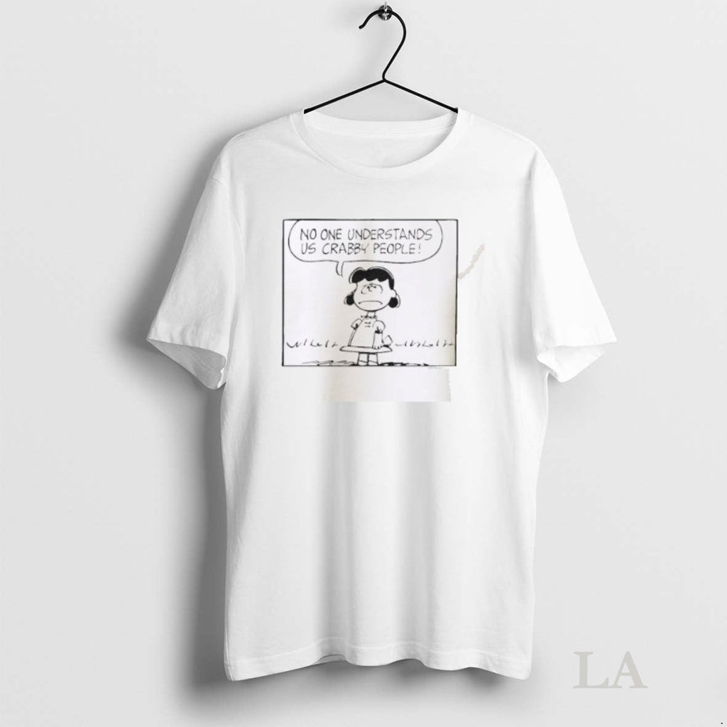 Original Lucy Crabby No One Understands Us People - Adult & Kids T-Shirts, Sweatshirts & Hoodies apparel design preview 1