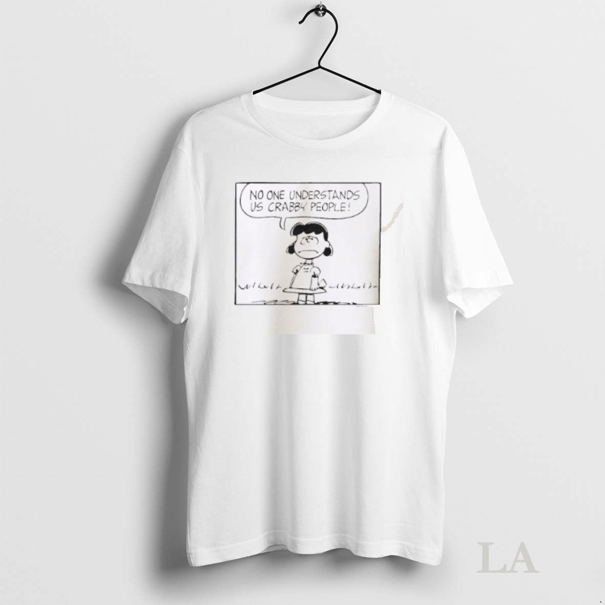 Original Lucy Crabby No One Understands Us People - Adult & Kids T-Shirts, Sweatshirts & Hoodies apparel design preview 1