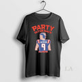 Original Luke Altmyer Party In The Back Illinois - Adult & Kids T-Shirts, Sweatshirts & Hoodies apparel design preview 1