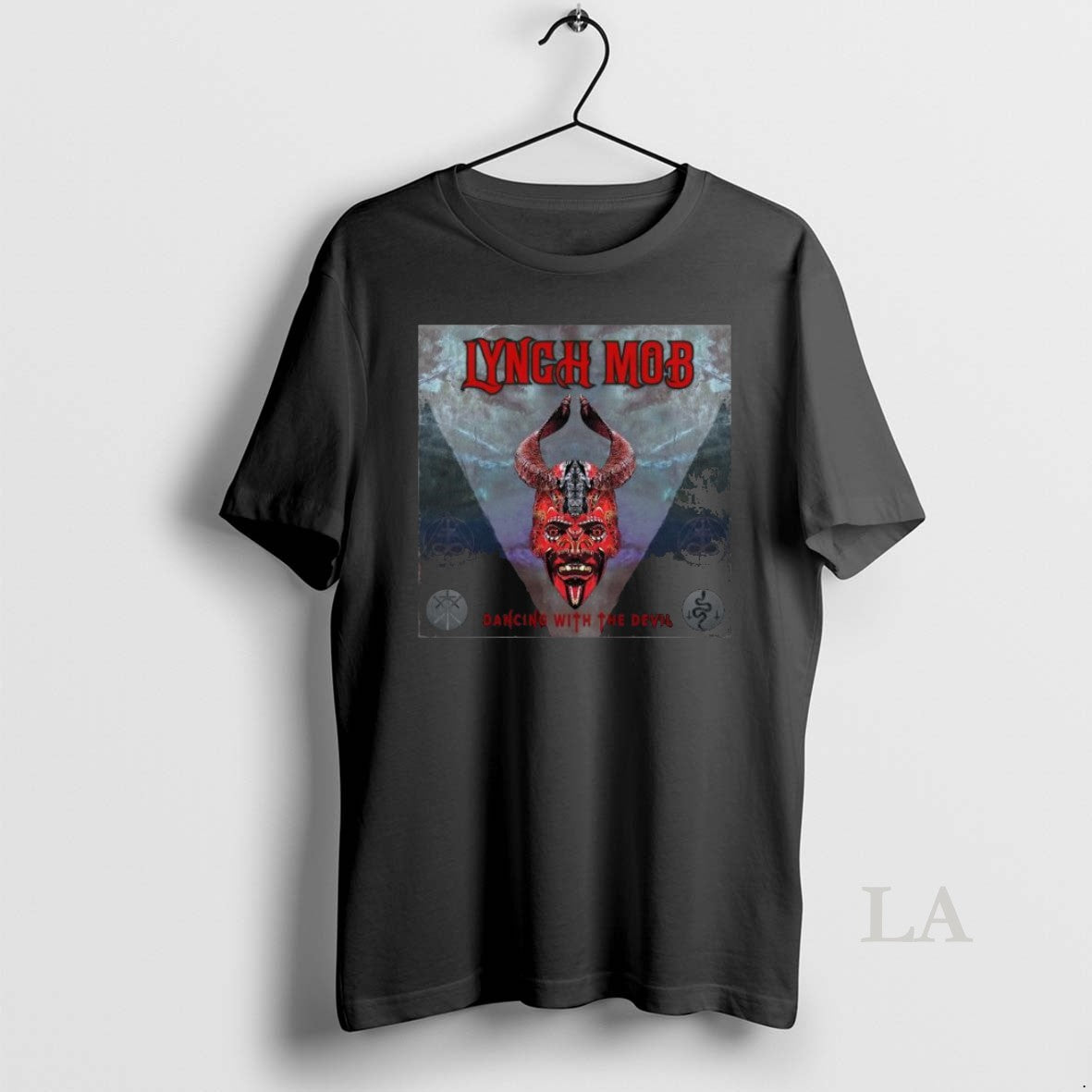 Original Lynch Mob Dancing With The Devil 28th - Adult & Kids T-Shirts, Sweatshirts & Hoodies apparel design preview 1