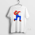 Original M Video Game Character - Adult & Kids T-Shirts, Sweatshirts & Hoodies apparel design preview 1