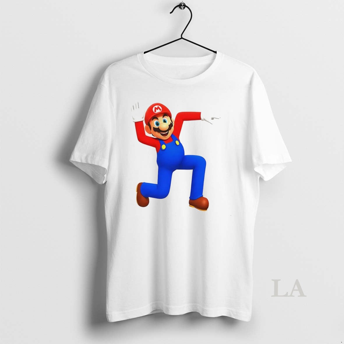 Original M Video Game Character - Adult & Kids T-Shirts, Sweatshirts & Hoodies apparel design preview 1