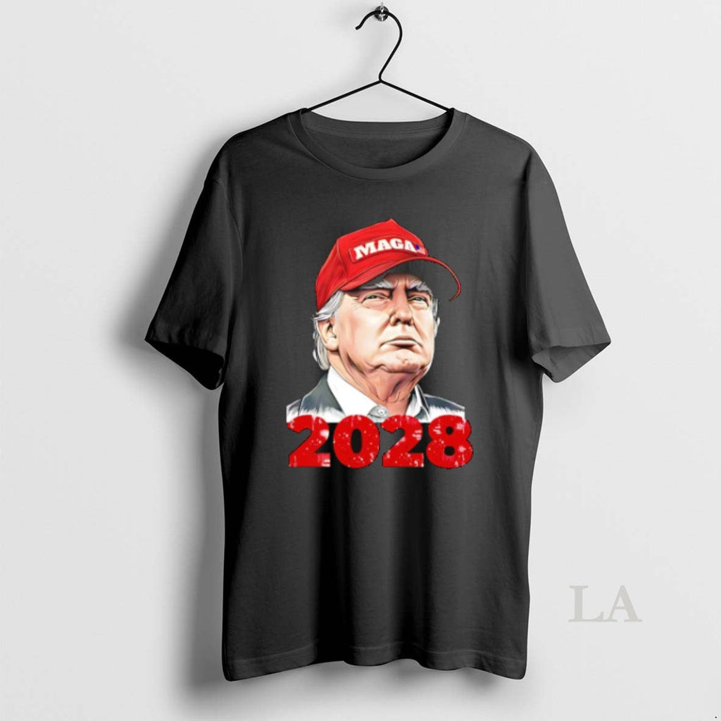 Original Maga President Trump 2028 - Adult & Kids T-Shirts, Sweatshirts & Hoodies apparel design preview 1