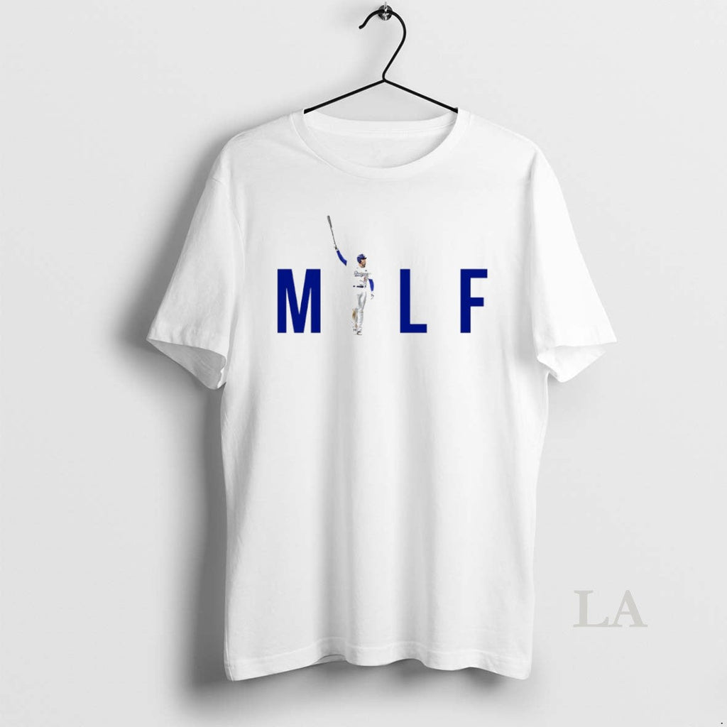 Original Milf Freddie Freeman Los Angeles Dodgers - Adult & Kids T-Shirts, Sweatshirts & Hoodies apparel design preview 1