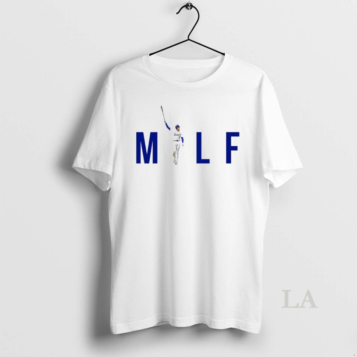 Original Milf Freddie Freeman Los Angeles Dodgers - Adult & Kids T-Shirts, Sweatshirts & Hoodies apparel design preview 1