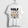 Original Milf Man I Love Felines Dogs - Adult & Kids T-Shirts, Sweatshirts & Hoodies apparel design preview 1