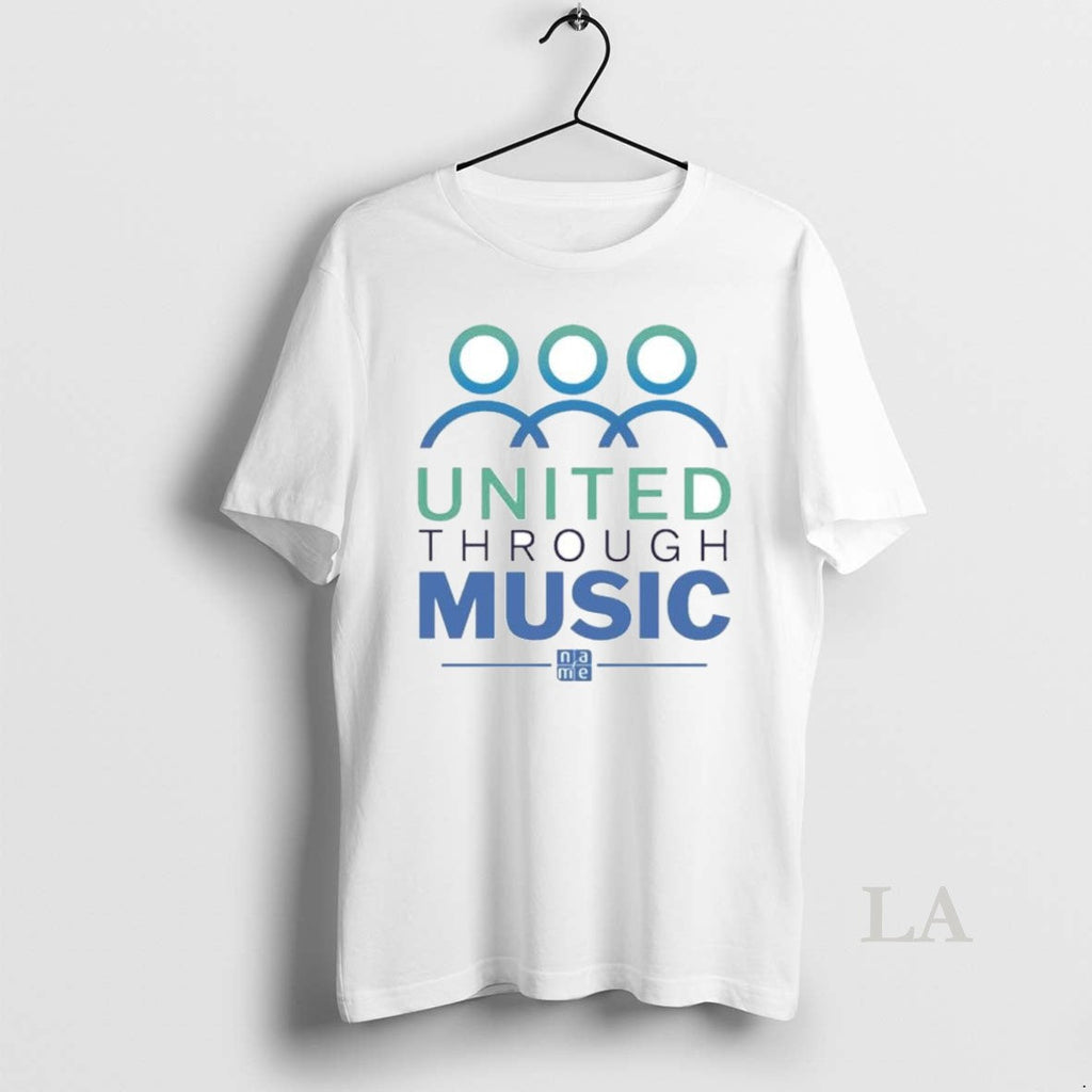 Original Miosm 2026 United Through Music Ornaments - Adult & Kids T-Shirts, Sweatshirts & Hoodies apparel design preview 1