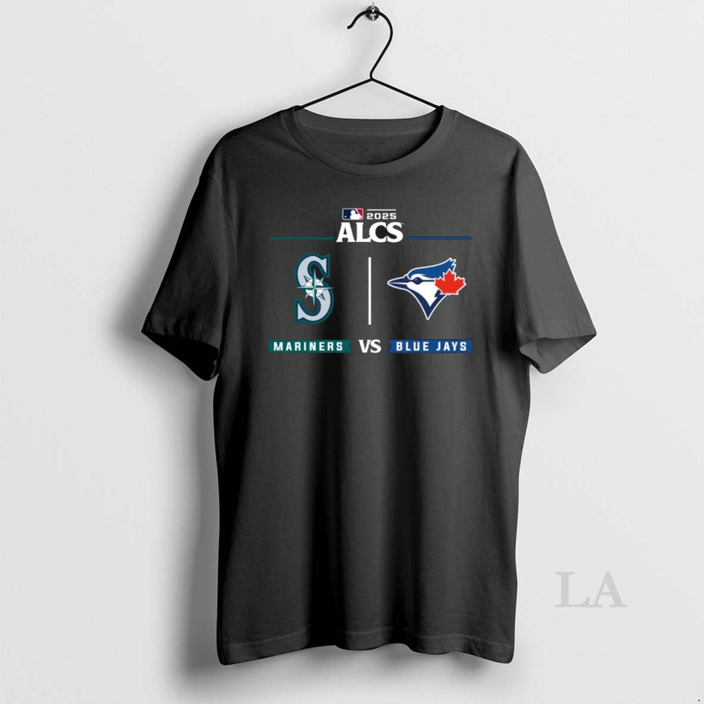Original Mlb Alcs 2025 Mariners Vs Blue Jays - Adult & Kids T-Shirts, Sweatshirts & Hoodies apparel design preview 1