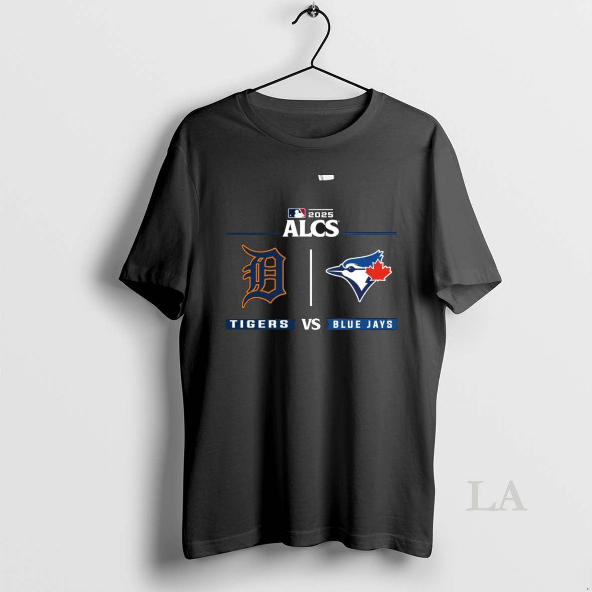 Original Mlb Alcs 2025 Tigers Vs Blue Jays - Adult & Kids T-Shirts, Sweatshirts & Hoodies apparel design preview 1
