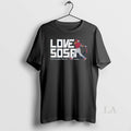 Original Mlb Philadelphia Phillies Edmundo Sosa Love - Adult & Kids T-Shirts, Sweatshirts & Hoodies apparel design preview 1
