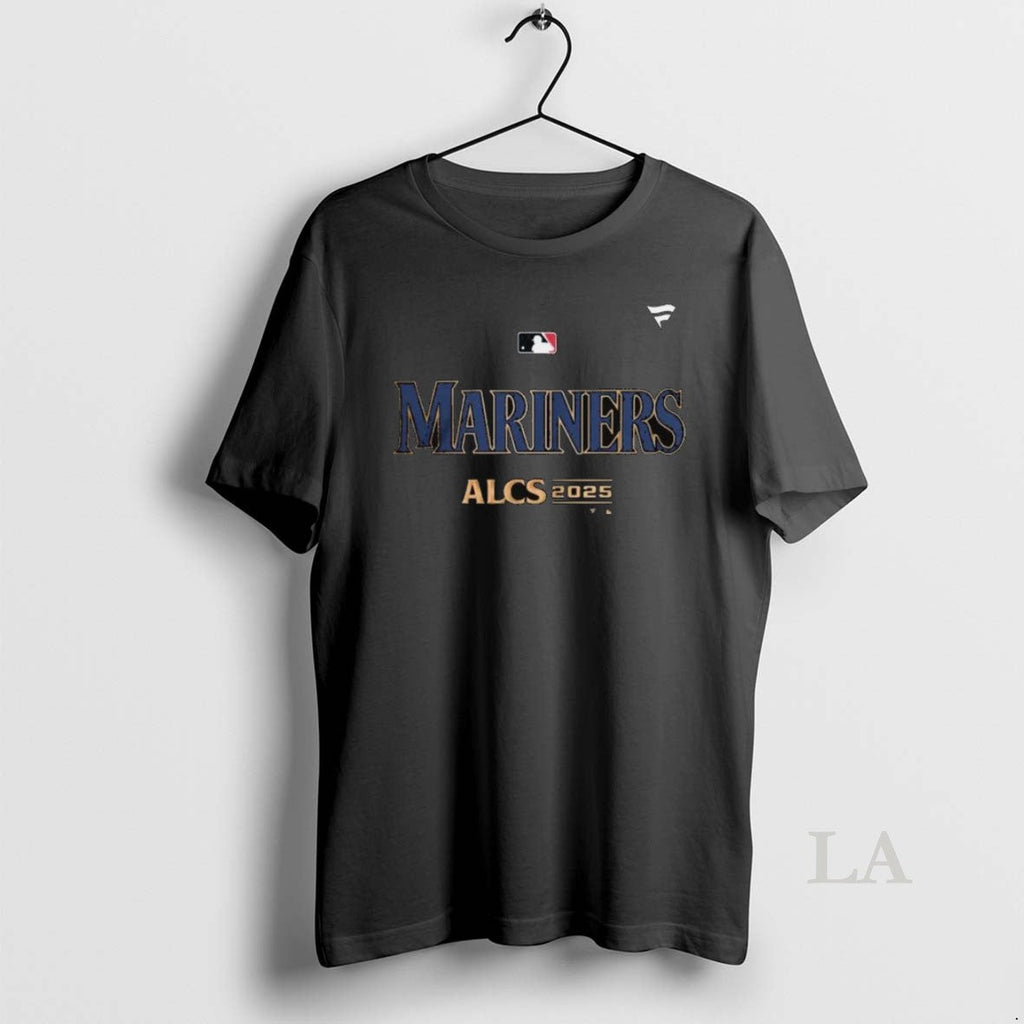 Original Mlb Seattle Mariners 2025 Alcs American - Adult & Kids T-Shirts, Sweatshirts & Hoodies apparel design preview 1