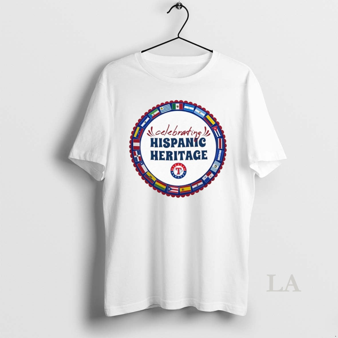 Original Mlb Texas Rangers Starter Celebrating - Adult & Kids T-Shirts, Sweatshirts & Hoodies apparel design preview 1