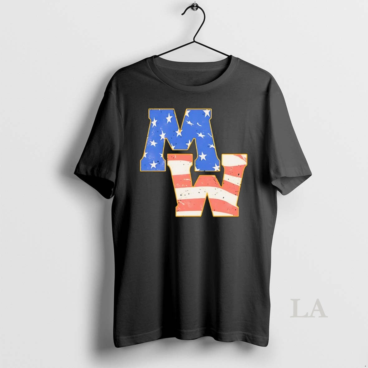 Original Mw Stars And Stripes Usa Flag - Adult & Kids T-Shirts, Sweatshirts & Hoodies apparel design preview 1