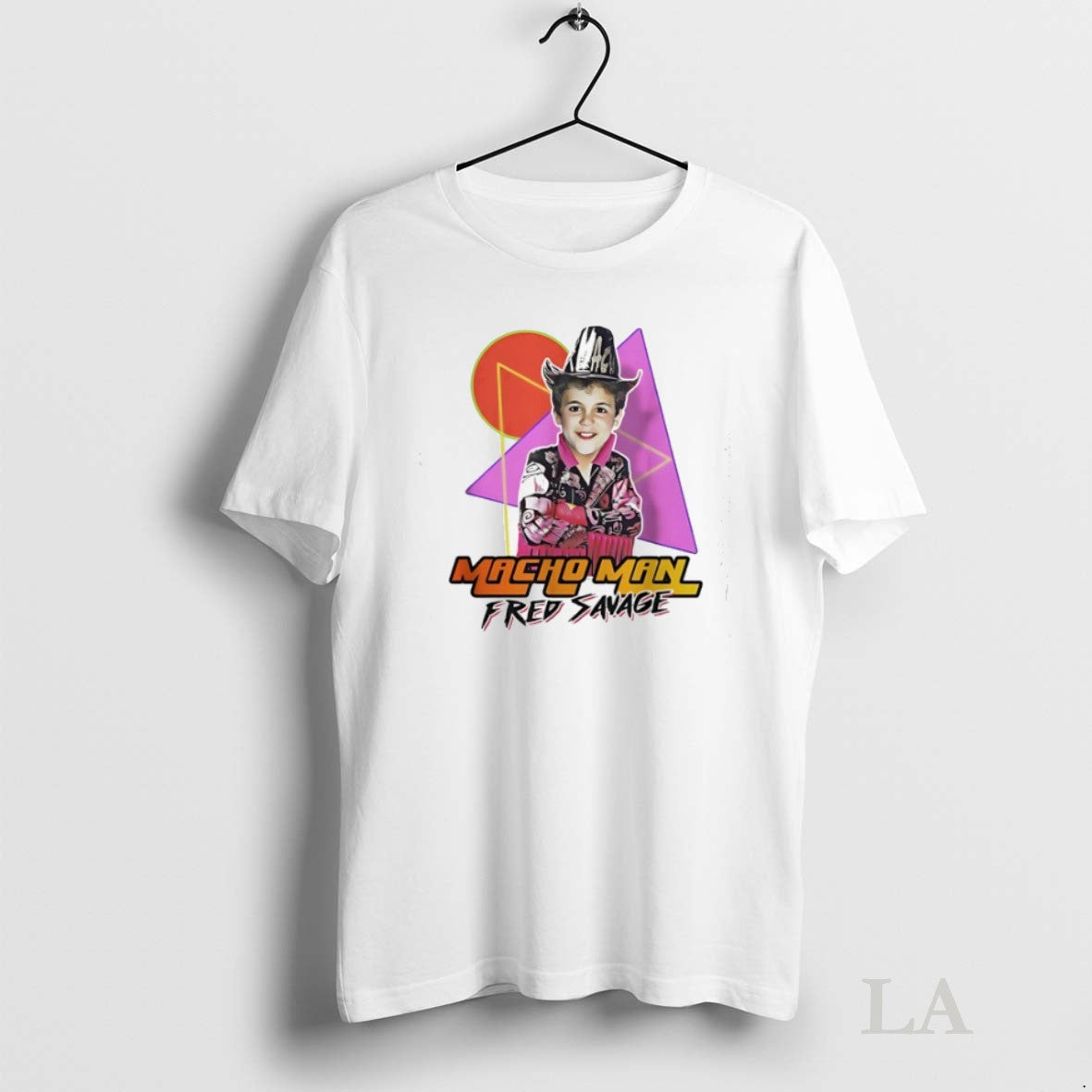 Original Macho Man Fred Savage - Adult & Kids T-Shirts, Sweatshirts & Hoodies apparel design preview 1