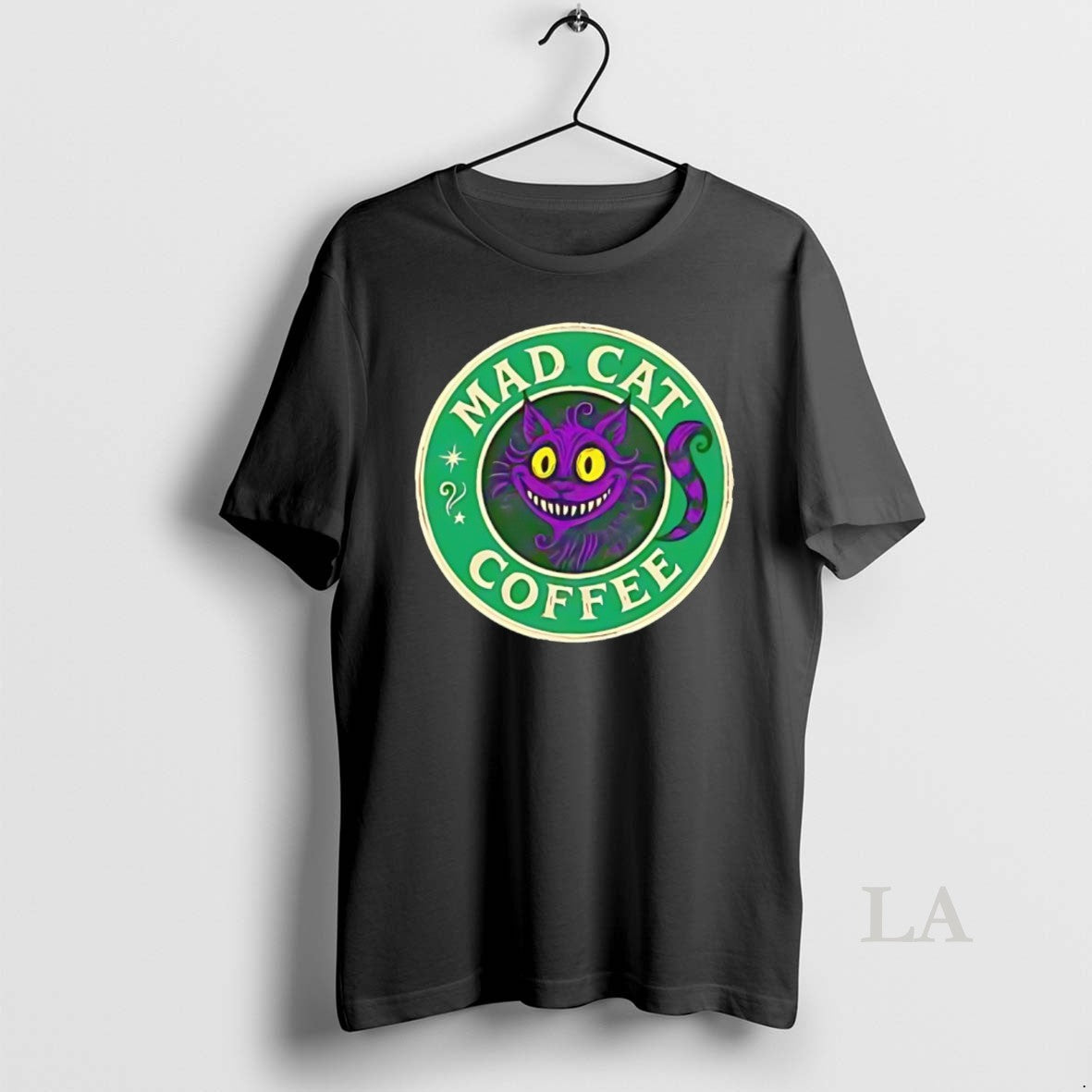 Original Mad Cat Coffee - Adult & Kids T-Shirts, Sweatshirts & Hoodies apparel design preview 1