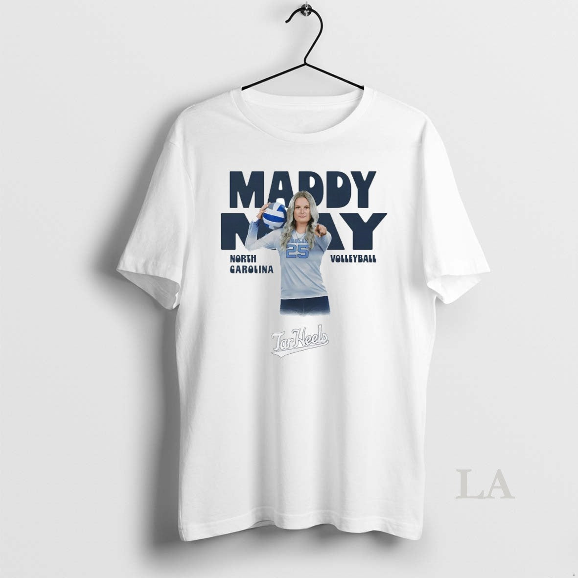 Original Maddy May Illustrated North Carolina - Adult & Kids T-Shirts, Sweatshirts & Hoodies apparel design preview 1