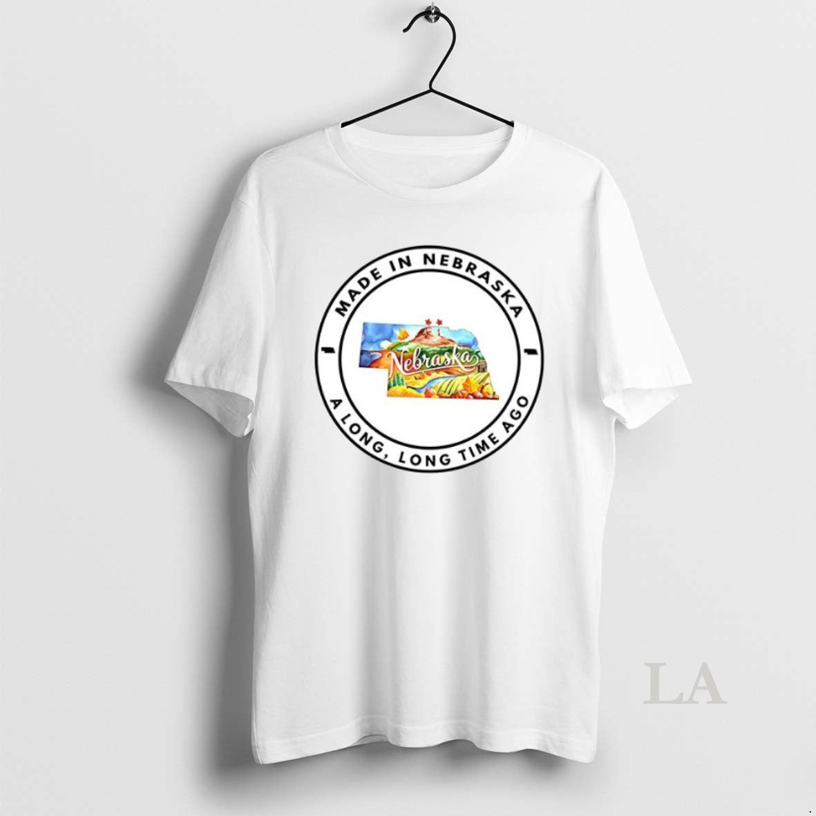 Original Made In Nebraska A Long Time Ago Ceramic And - Adult & Kids T-Shirts, Sweatshirts & Hoodies apparel design preview 1