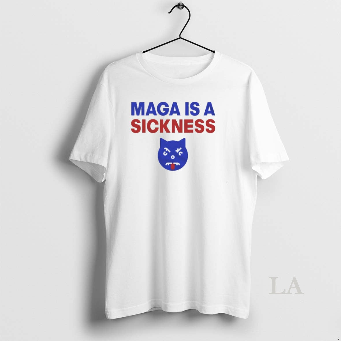Original Maga Is A Sickness - Adult & Kids T-Shirts, Sweatshirts & Hoodies apparel design preview 1