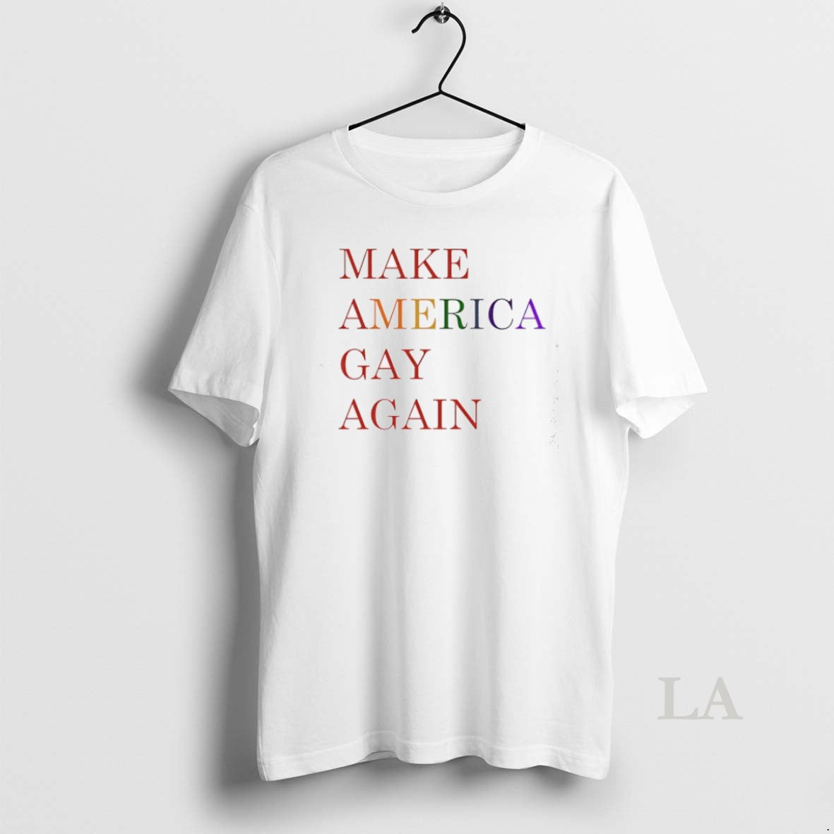 Original Maga Make America Gay Again - Adult & Kids T-Shirts, Sweatshirts & Hoodies apparel design preview 1